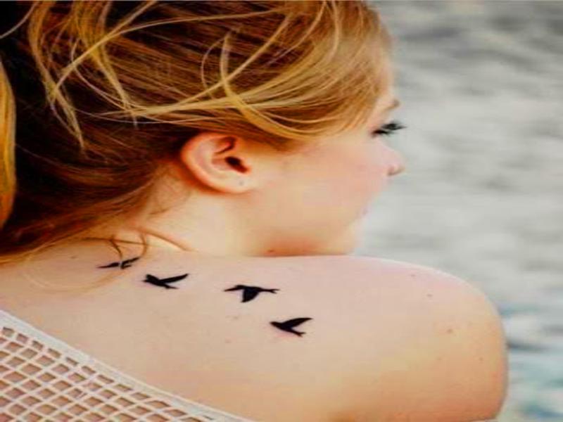 TOP 17 Bird Tattoos Design Thoughts With Images