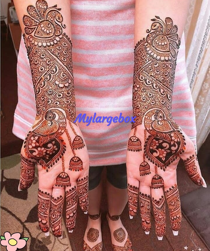 Collection of Bridal Mehndi Designs For Hands & Feet
