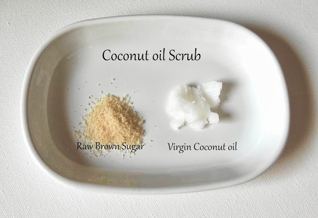 coconut oil and sugar