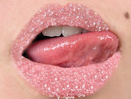 lips scrub