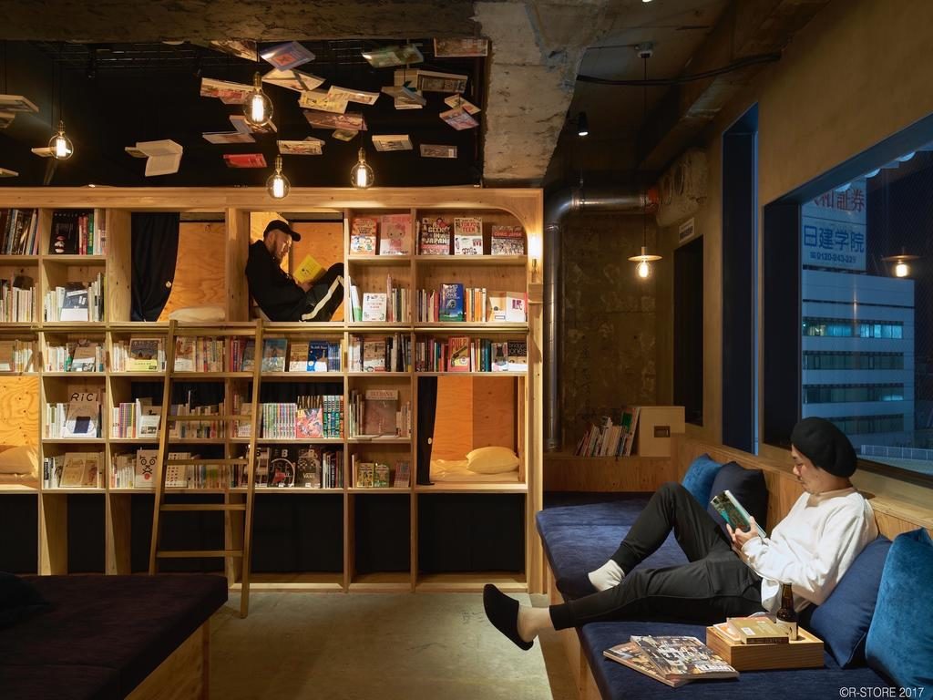 Hotel Book and Bad, Tokyo, Japan