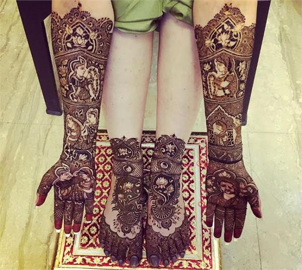 Dazzling Bridal Mehndi Designs Collection With Images Mylargebox