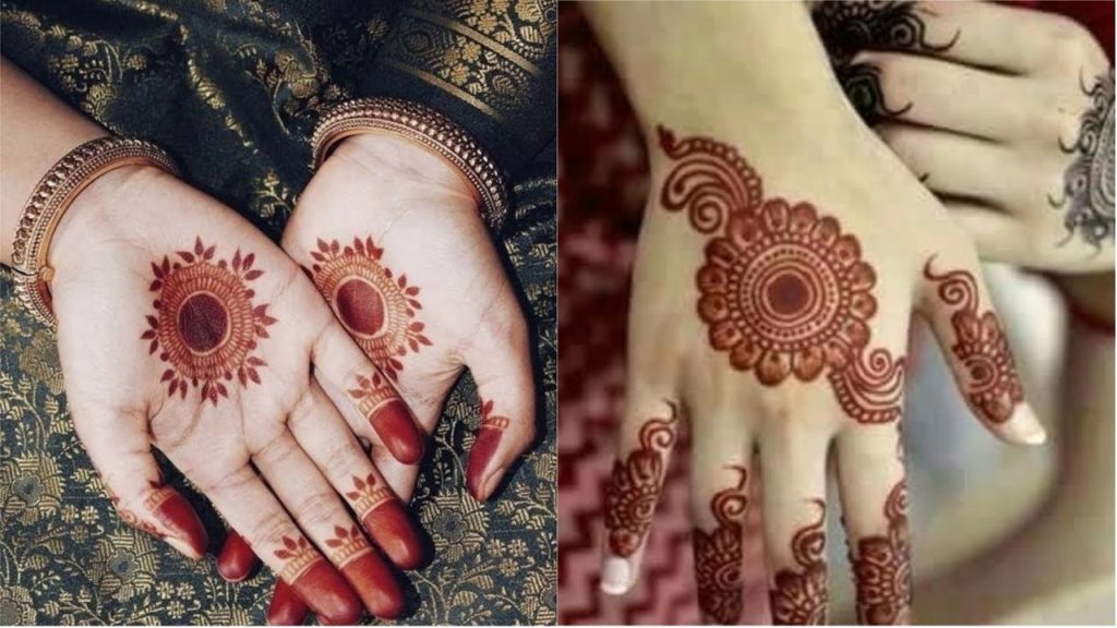 Latest And Popular Gol Tikki Mehndi Designs With Picture 2020 2021