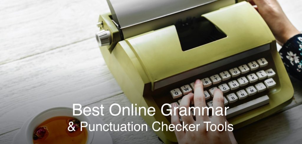 Grammar Checker Tools 2019