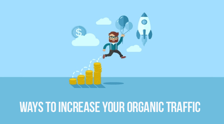 Increase Website Organic Traffic