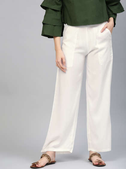Learn about different types of Palazzo pants and their correct styling