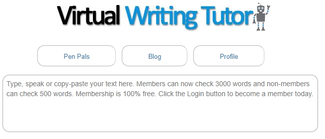 Virtual Writing Tutor