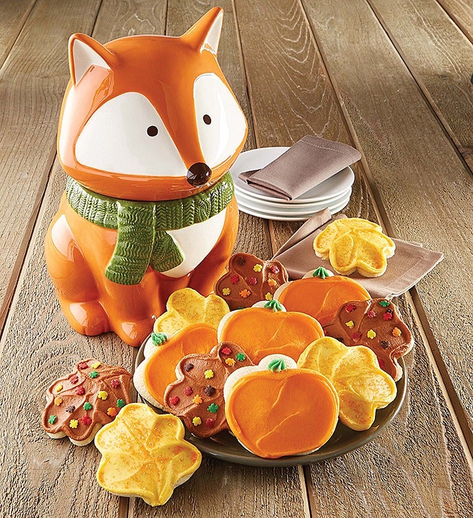 Fox Cookie Jar