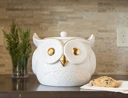 White Owl Cookie Jar
