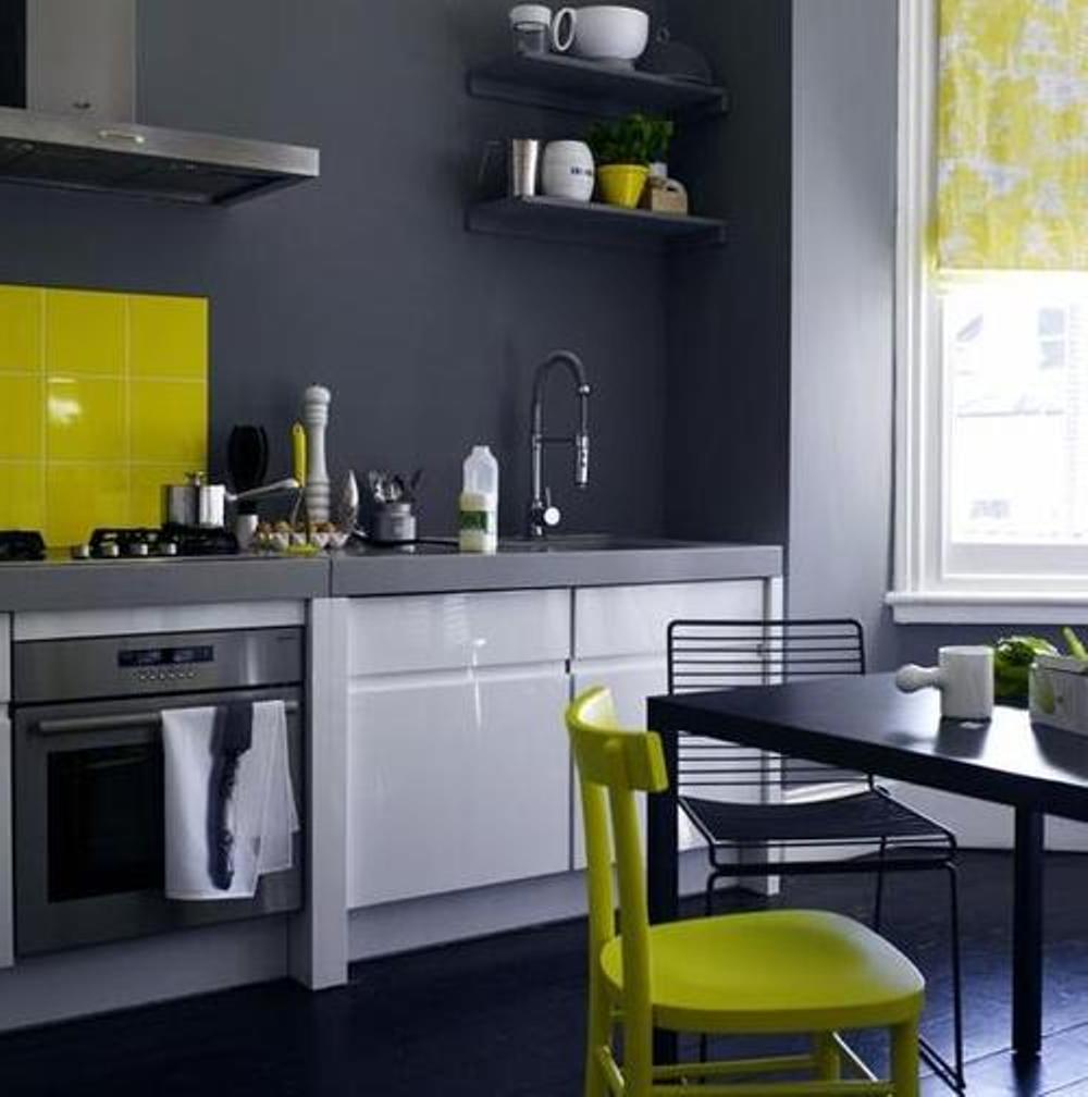 Big kitchen color ideas