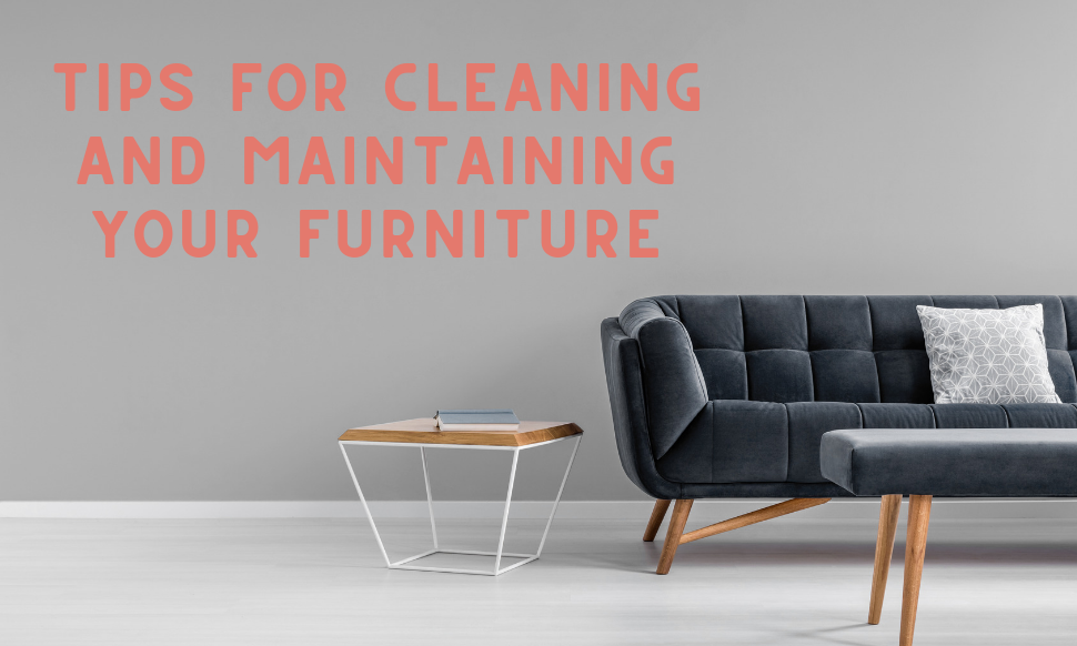 bedroom furniture cleaning tips