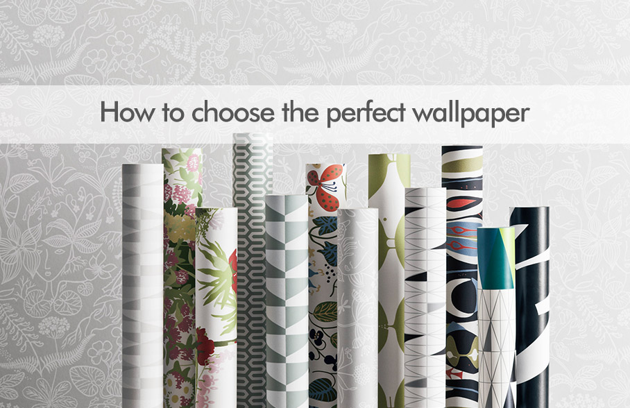 How to choose wall paper for your home