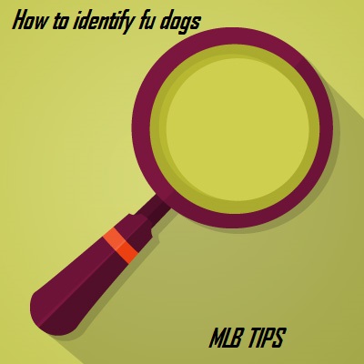 How to identify fu dogs