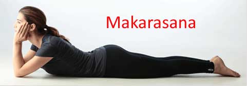 Makarasana