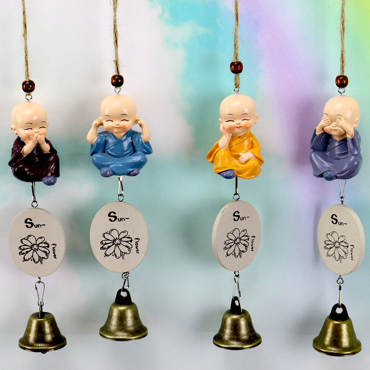 Where to apply wind chime according to Feng Shui?