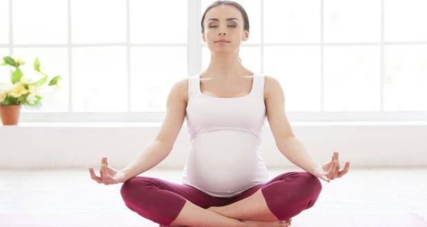 pregnant women yoga asanas