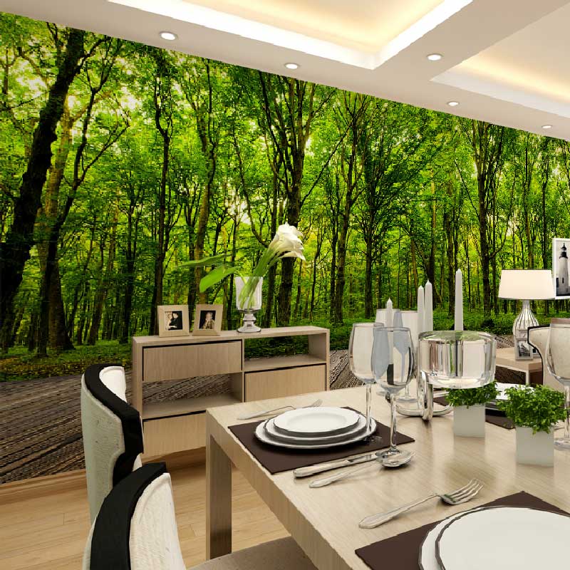 wallpapers with natural beauty dining room