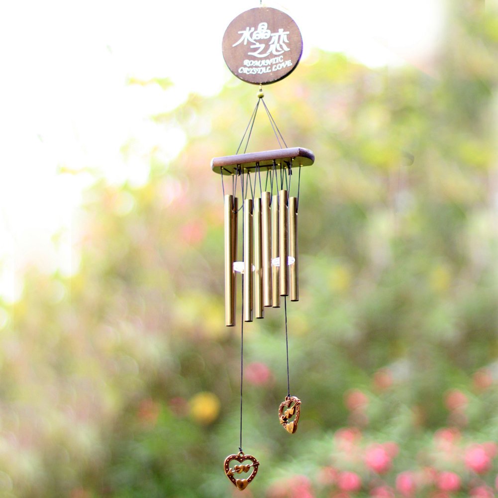 wind chime made of metal 