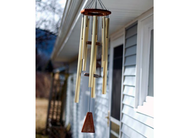 wind chime near the door