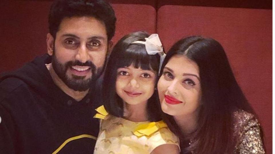 Aishwarya Rai Bachchan-Abhishek Bachchan kids