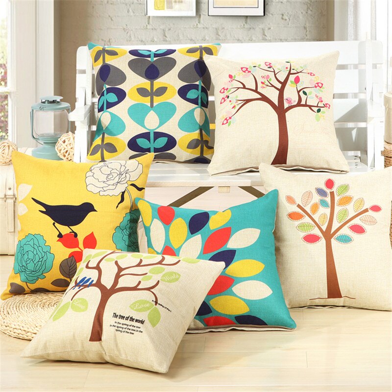 Digital print cushions