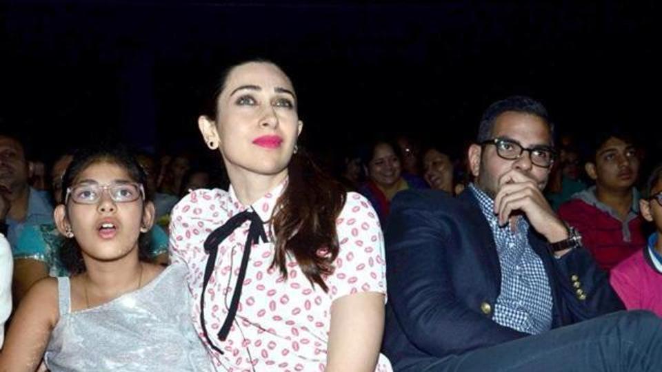 Karishma Kapoor Sanjay Kapoor kids