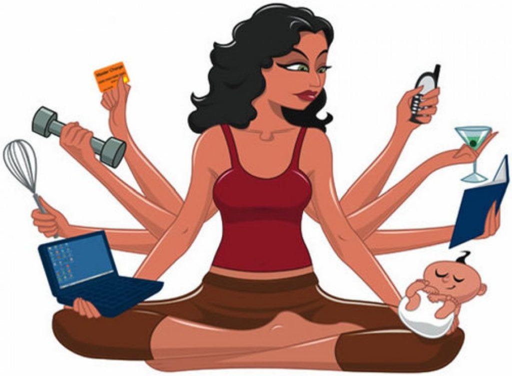 Every Woman Must Know about Risks of Multitasking