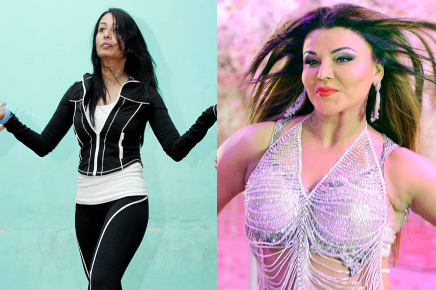 Rakhi Sawant and Kashmira Shah