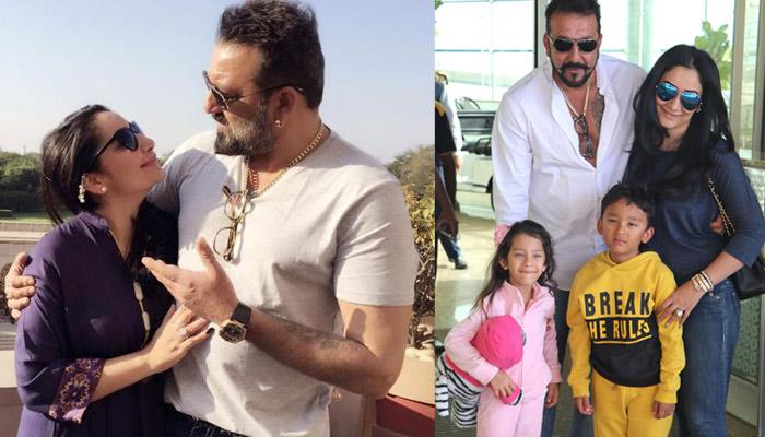 Sanjay Dutt-Manyata Dutt kids