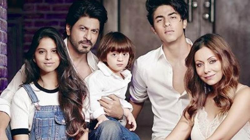 Shahrukh Khan-Gauri Khan kids