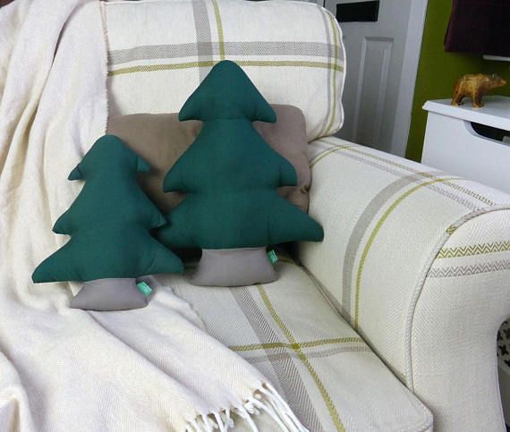 Tree Shaped cushions