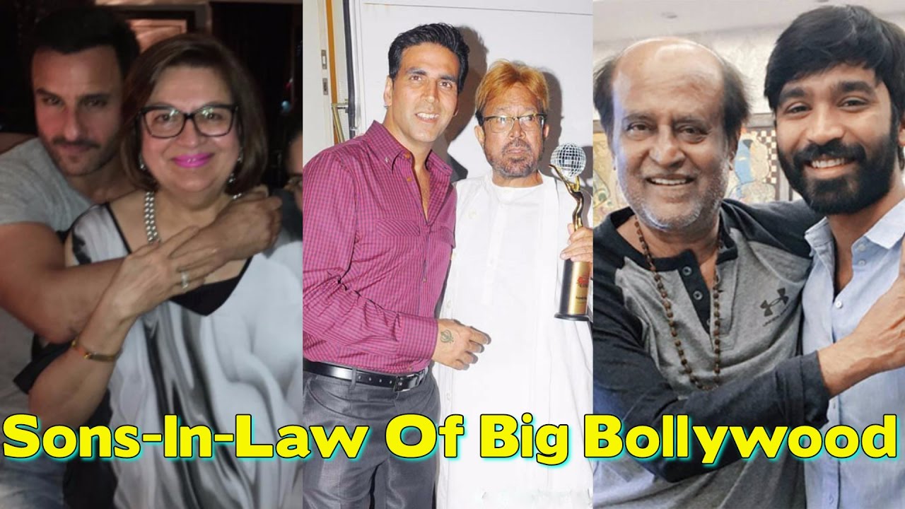 9 sons-in-law of famous Bollywood families one is living life from limelight