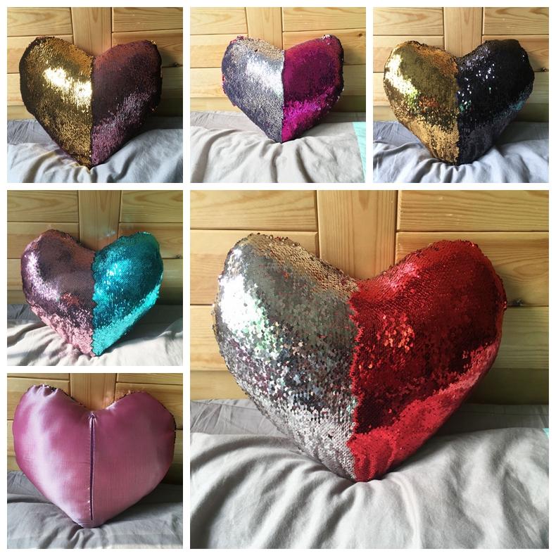 heart shaped cushion