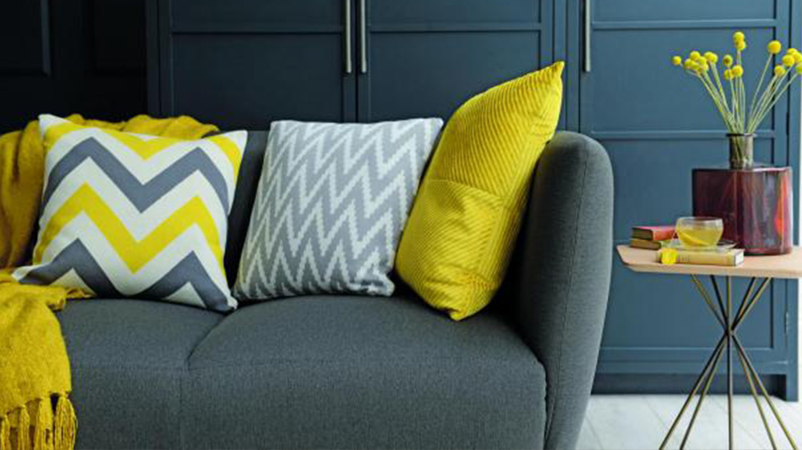 Decor your home Make a makeover with a cushion