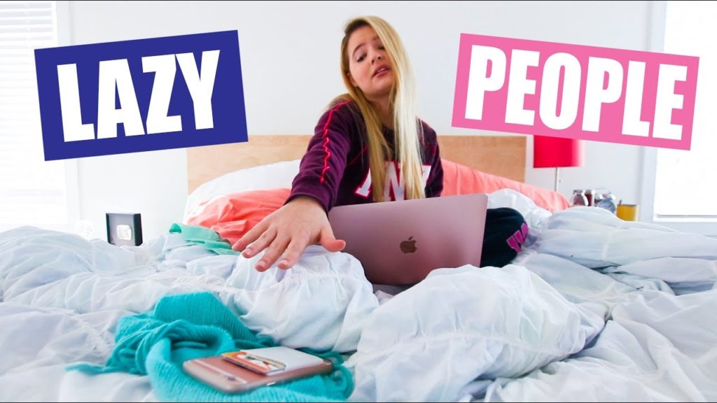 lazy people facts