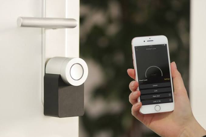 Home automatic lock