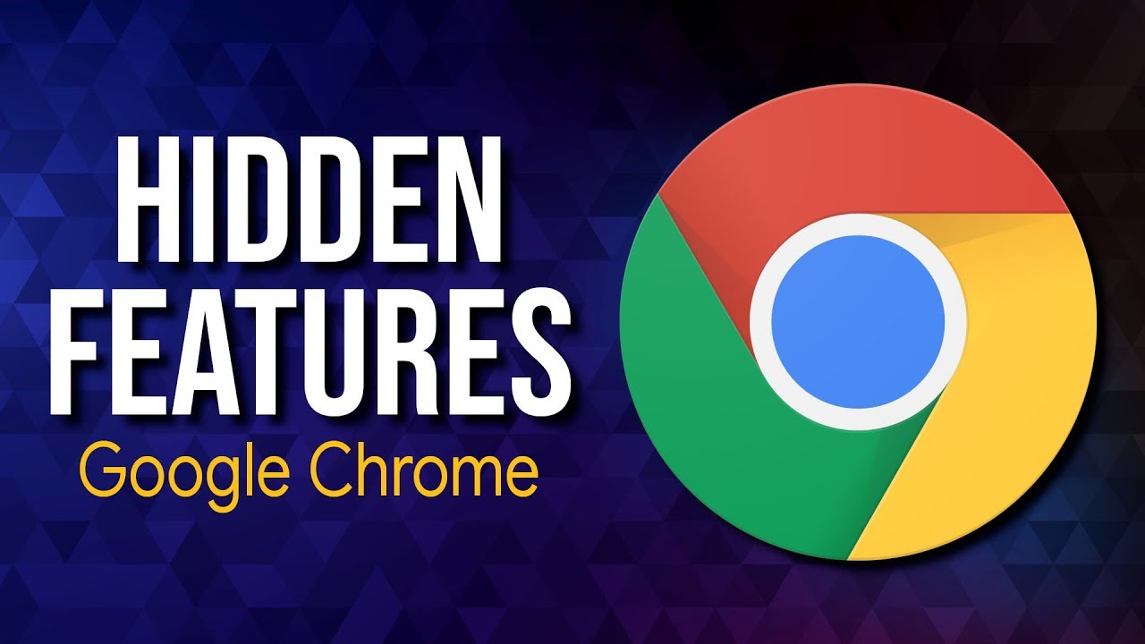 Learn about these hidden features of Google Chrome here
