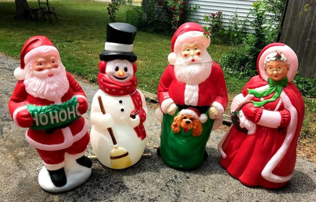 Purchase Online 13 Christmas Blow Molds  Christmas 2019