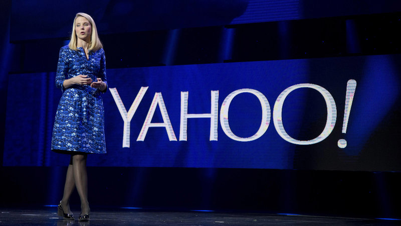 Yahoo CEO Marissa Mayer