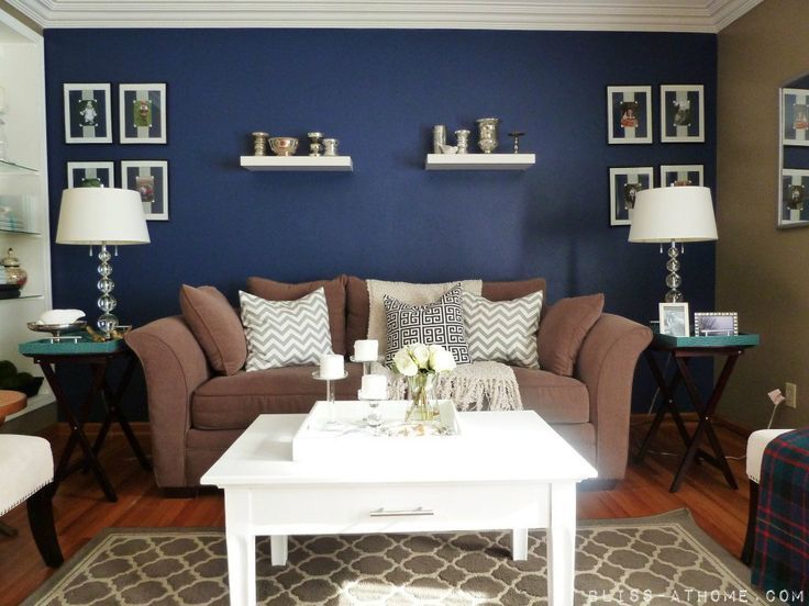 Navy Paint colors for walls