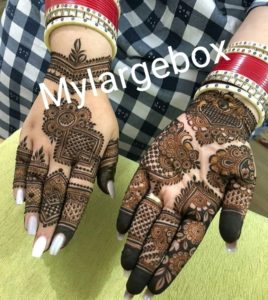 Hug Latest Mehndi Design Ideas to Save for Occasions 2023-2024