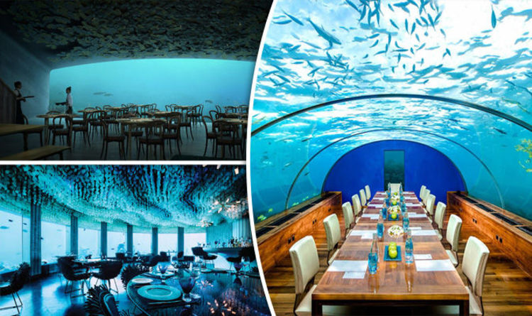 underwater restaurant in europe