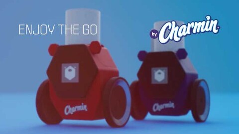 Charmin rollbot