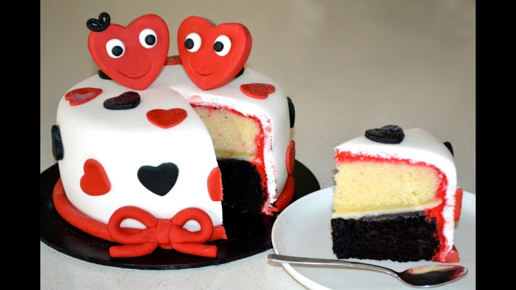 Cute Diy Valentine Cake