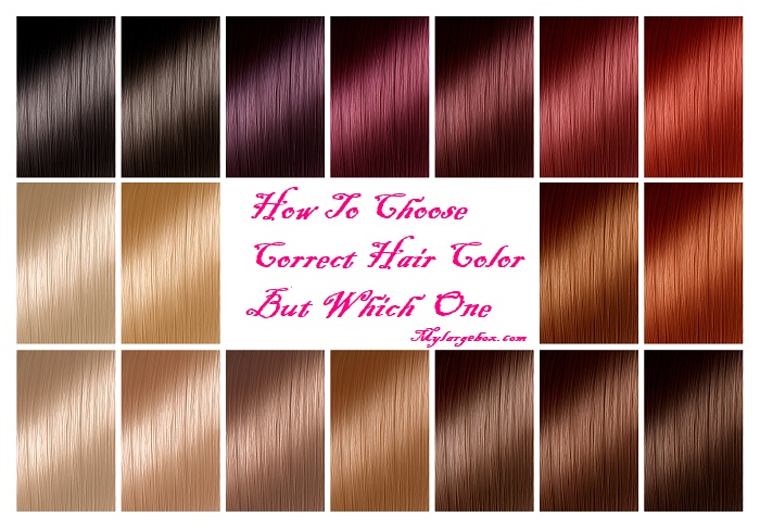 How To choose correct Hair Color