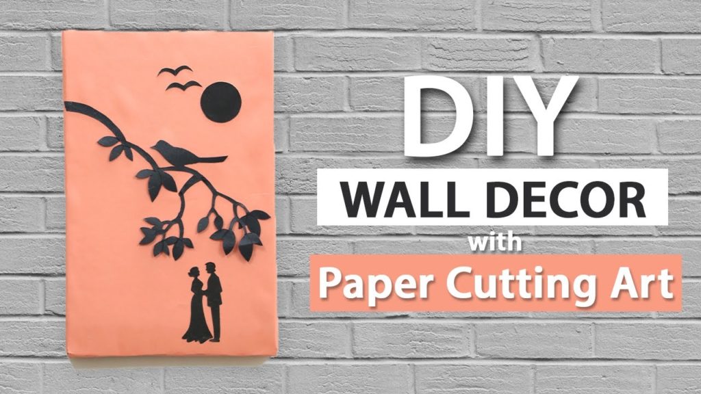 Wall Art Using Paper