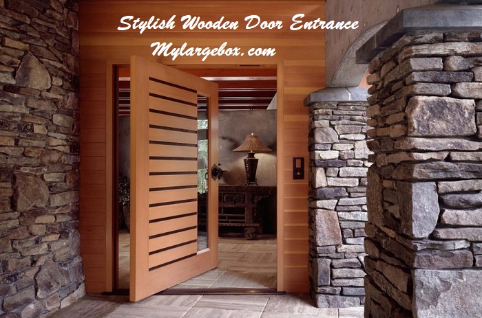 Stylish Wooden Door Entrance tips