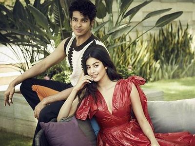 Janhvi Kapoor and ishaan khattar 