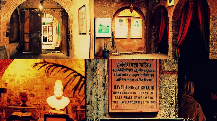 Mirza Ghalibs house