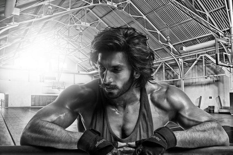 Ranveer Singh workout